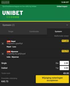 Systeem Bet Berekenen .